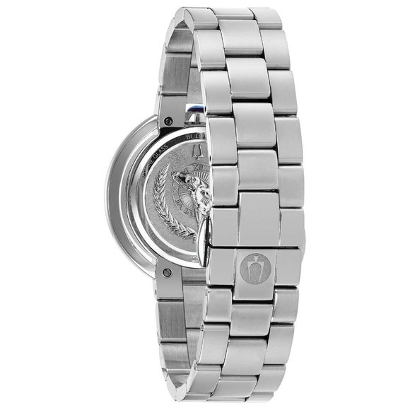 Bulova Goddess 35mm Watch! w/ box! main image 3